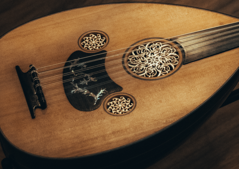 Oud, instrument de musique oriental