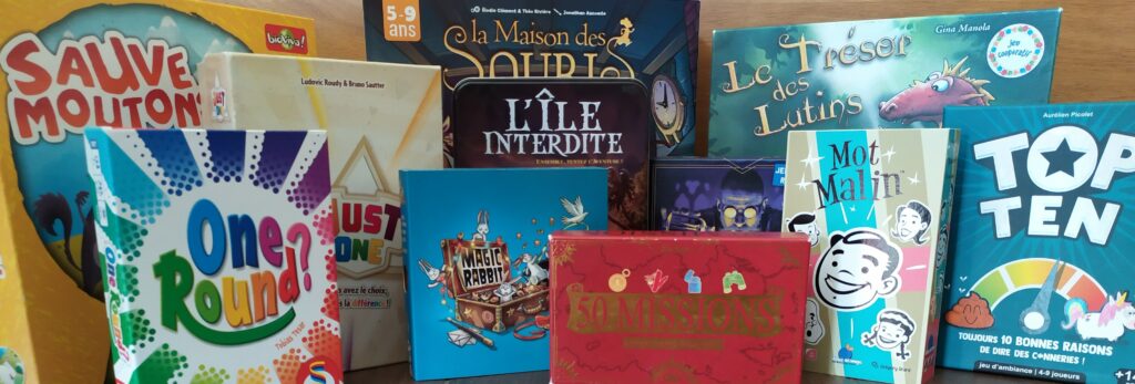 Jeux de société coopératifs