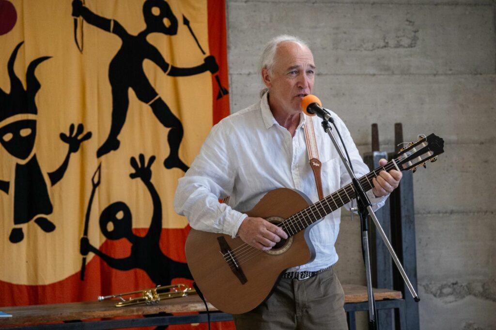 Jean Duchamp maître du stage orchestre Récuplast des Rencontres Voix & Musiques 2026