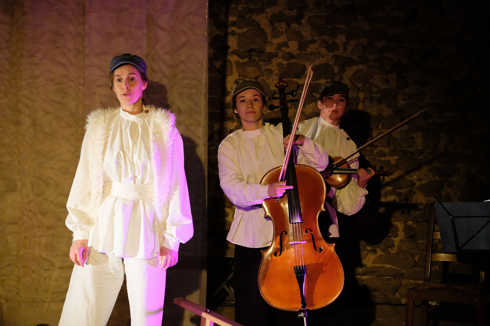 Extrait du spectacle Chagall rêve Mozart