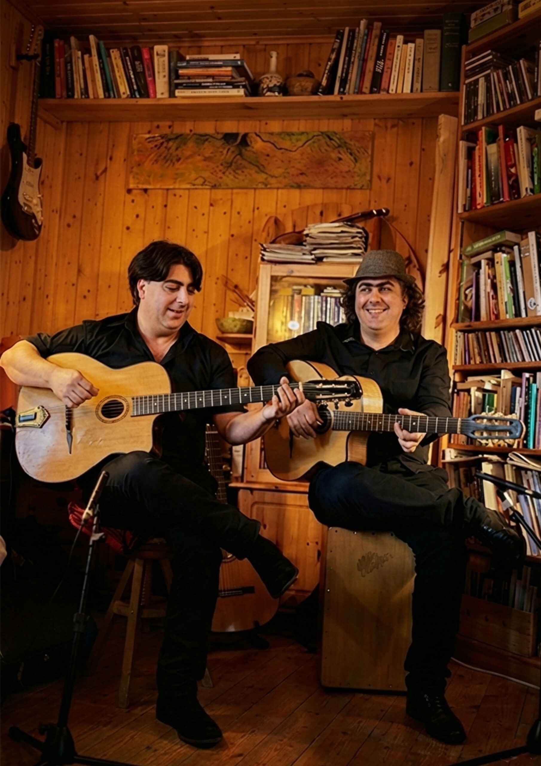 Pascal et Manu Borruto