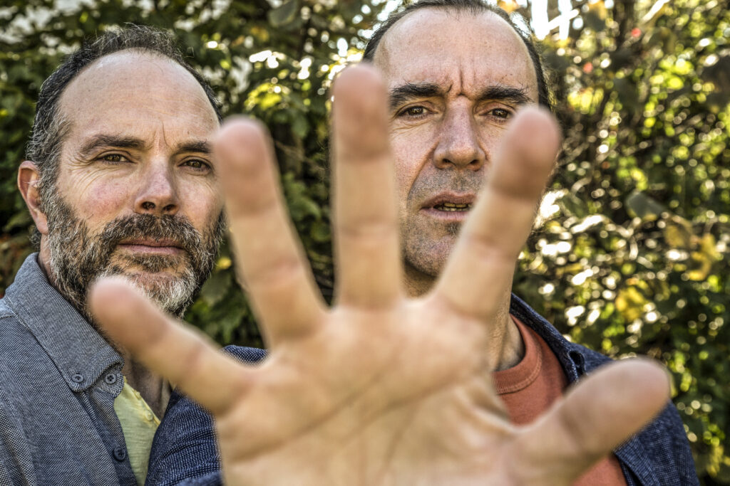 Téklash, duo composé de Mathieu Cervera et
Vincent Westphal 