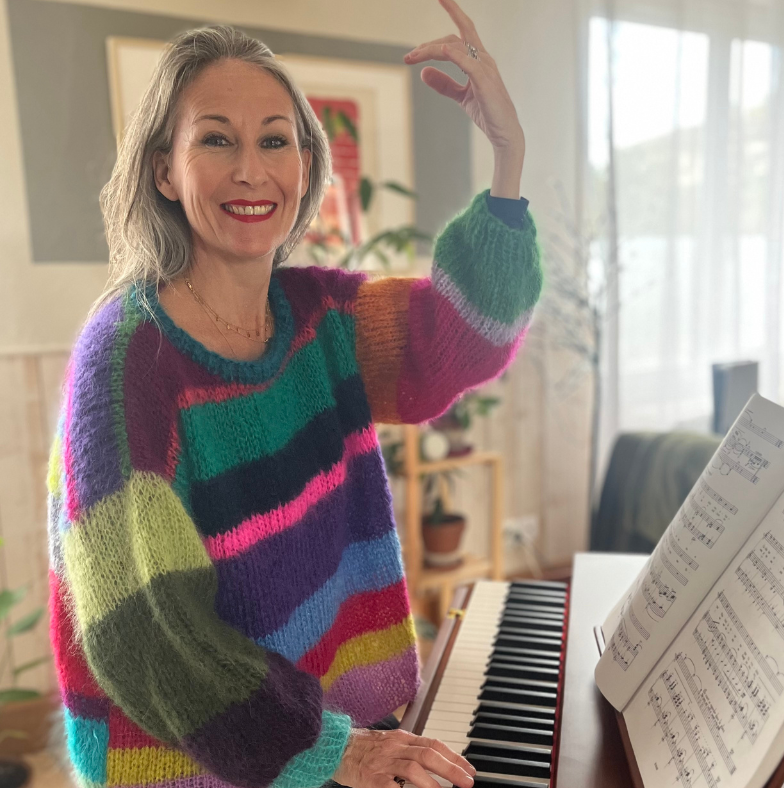 Claire Babel, artiste lyrique qui conduit le stage technique vocale des Rencontres Voix & Musiques.