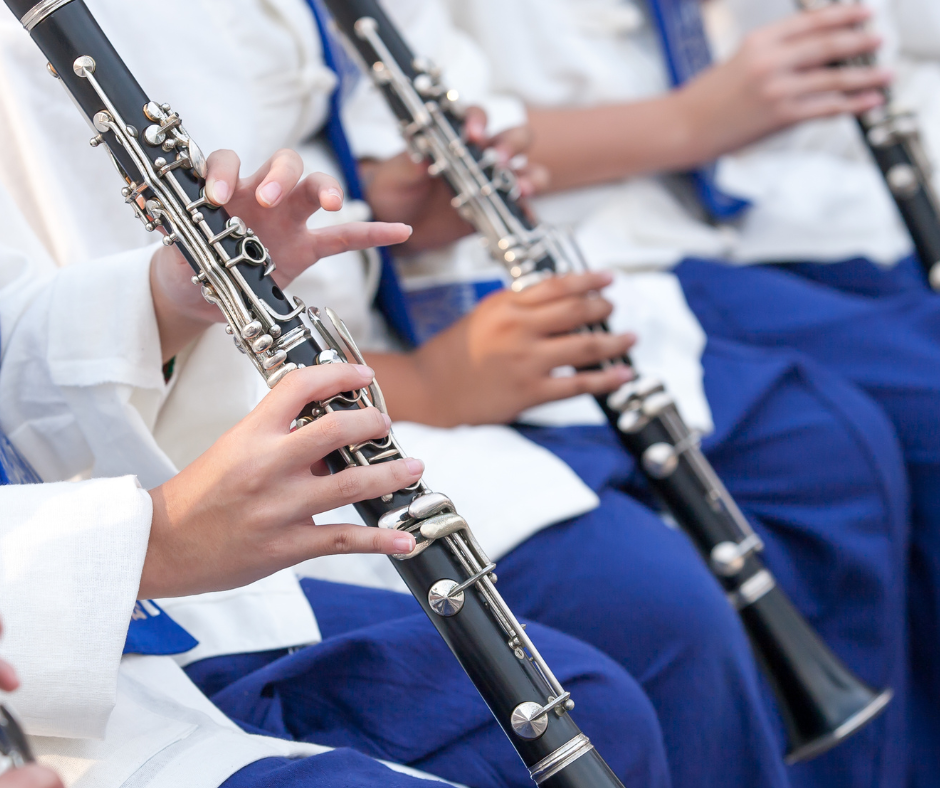 Groupe de clarinettistes
