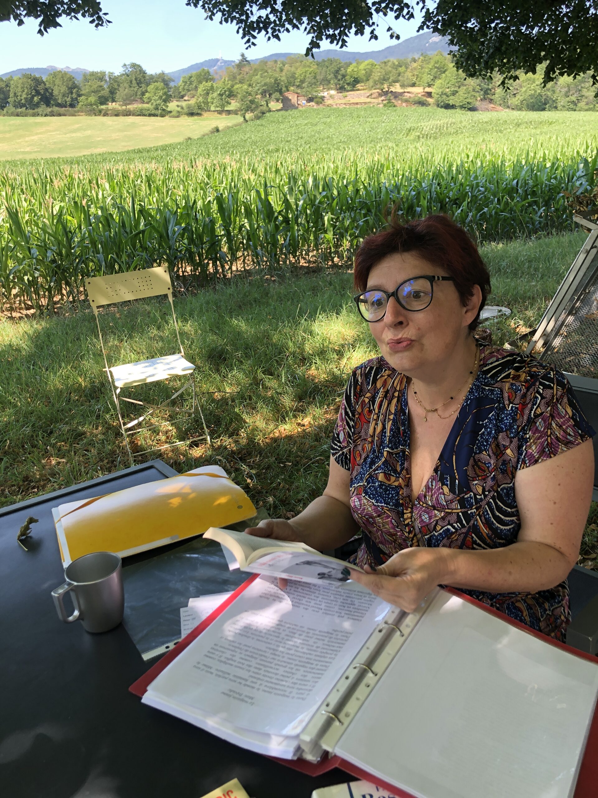 Sabrina Livebardon, qui conduit le stage Lecture à voix haute "Dire les femmes" des Rencontres Voix & Musiques 2026